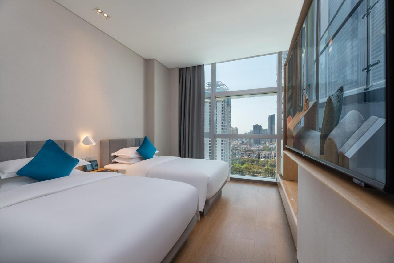 Pagoda Hotel Shenzhen Exterior foto