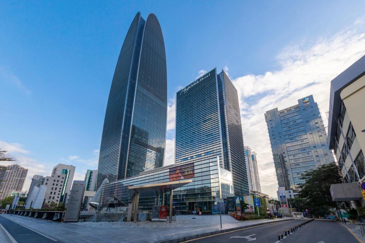 Pagoda Hotel Shenzhen Exterior foto