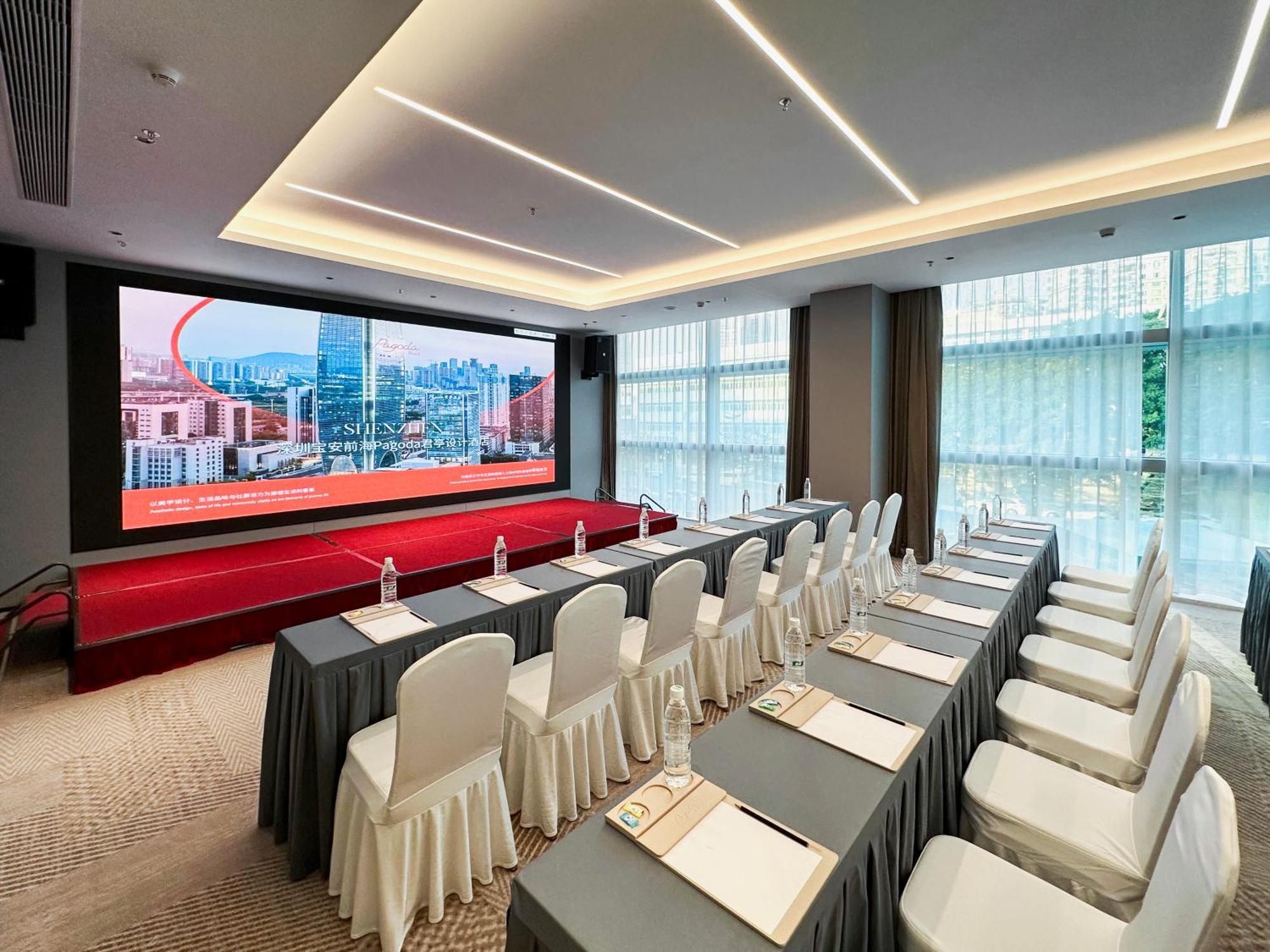 Pagoda Hotel Shenzhen Exterior foto