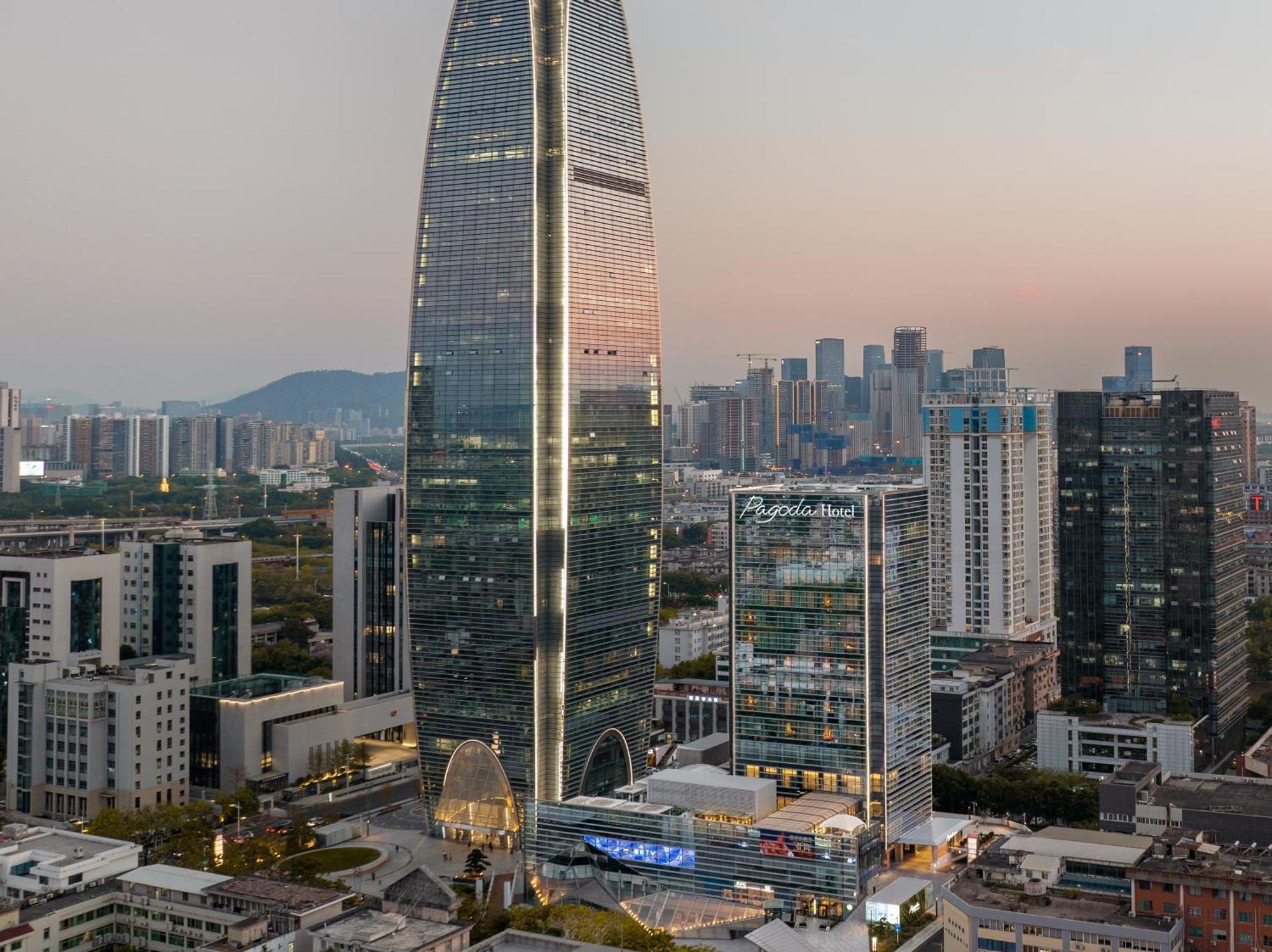Pagoda Hotel Shenzhen Exterior foto