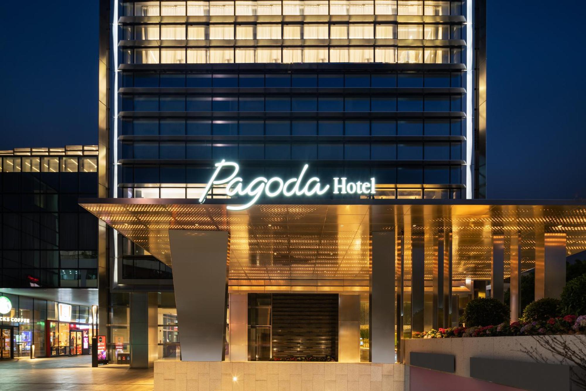 Pagoda Hotel Shenzhen Exterior foto