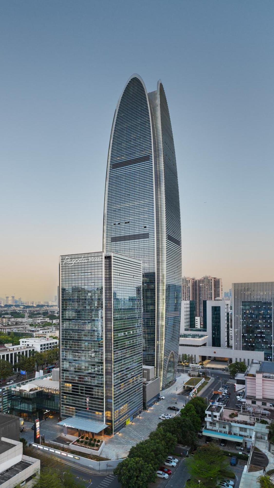 Pagoda Hotel Shenzhen Exterior foto